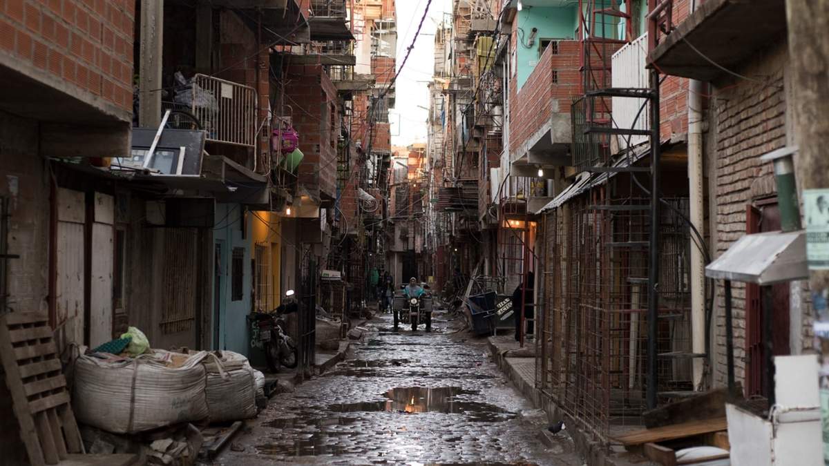 Coronavirus en el Barrio 31. Fuente: (Twitter)