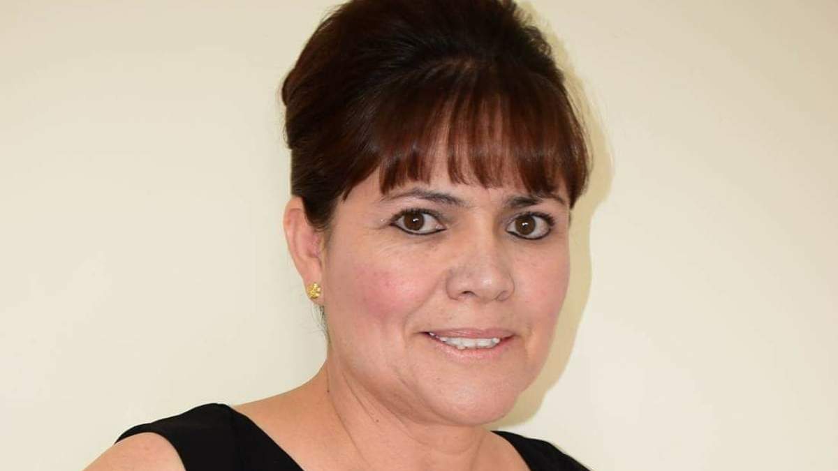 La médica radióloga María Esther Talamantes