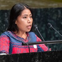 Yalitza Aparicio en la ONU: hablar una lengua indígena es motivo de orgullo