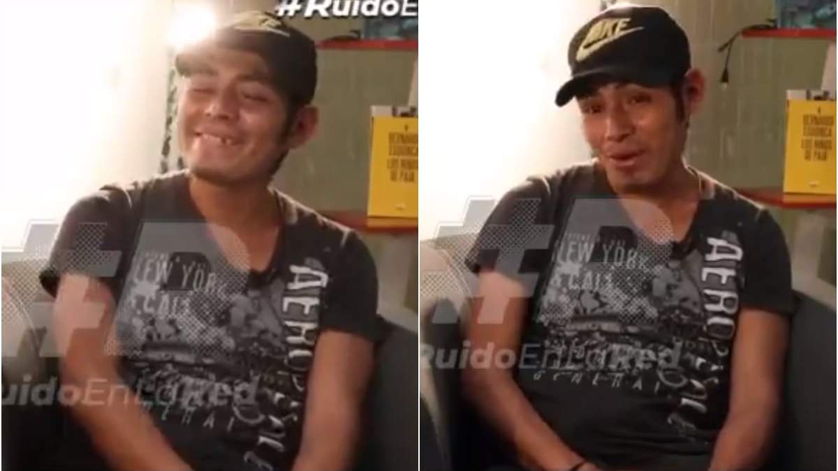 Miguel fue testigo del desplome de una parte de la línea 12 del Metro de la Ciudad de México