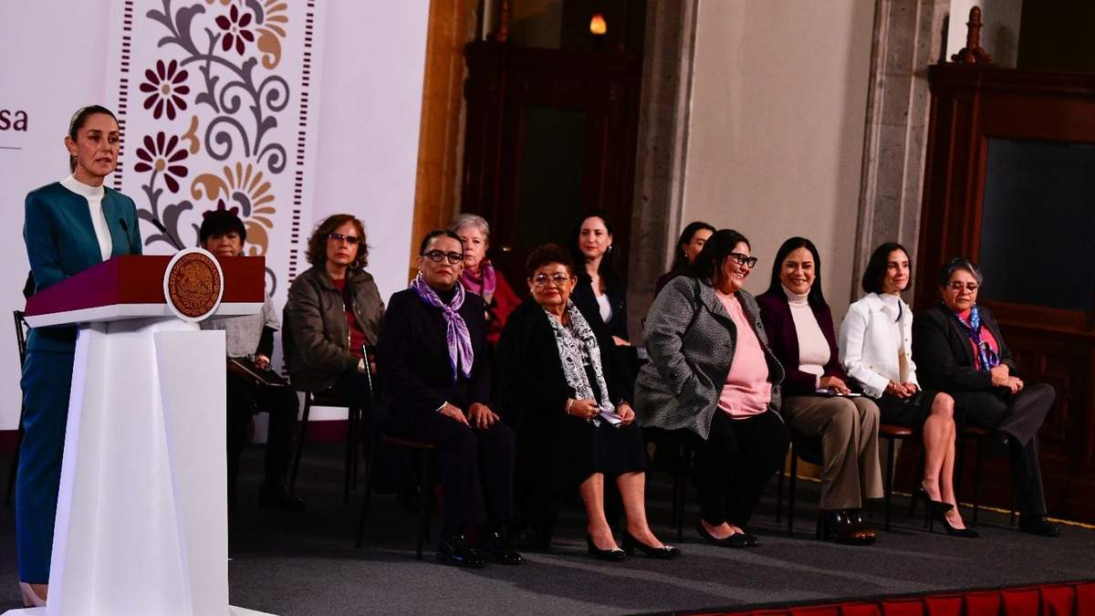 La presidenta