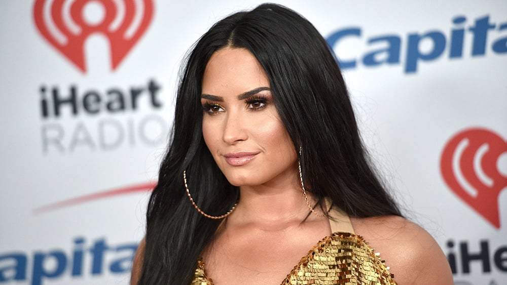 Demi Lovato. Fuente: (Twitter)