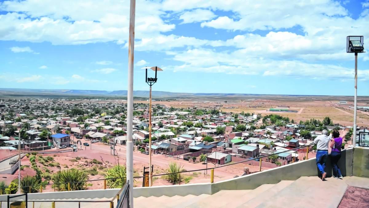 Vista ampliada de Rincón de los Sauces. Fuente: (Twitter)
