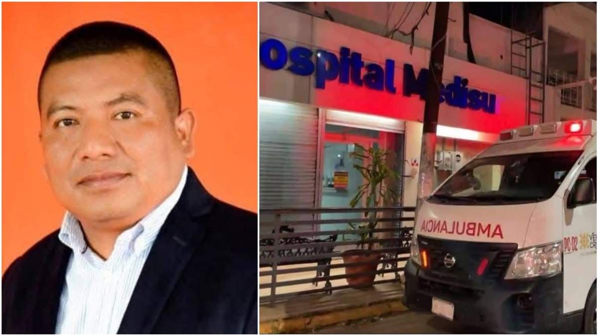El exalcalde de Soconusco, Rolando Sinforoso Rosas y líder regional de MC
