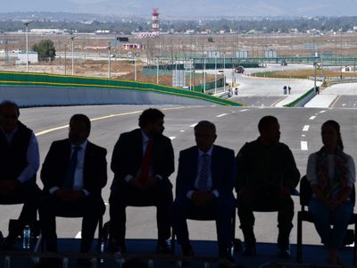 AMLO justifica la ubicación del AIFA y destaca la proyección hacia Hidalgo