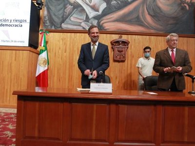 Lorenzo Córdova: el Plan B podría poner en riesgo la organización de las elecciones de 2024