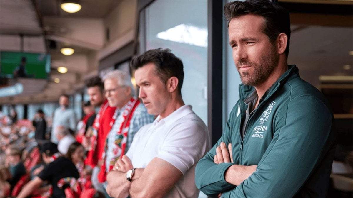 Ryan Reynolds está llevando a su club a lo más alto