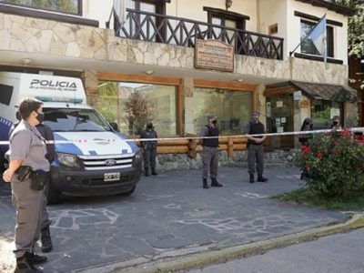 Dos detenidos por intentar robar a turistas en San Martín de los Andes