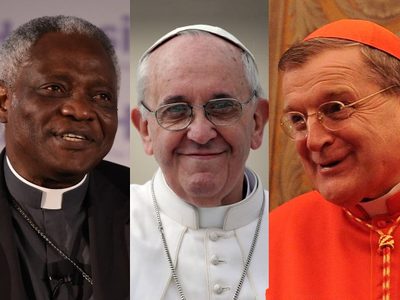 Peter Turkson y Raymond Leo Burke: los dos candidatos a reemplazar al Papa Francisco con ideas totalmente opuestas