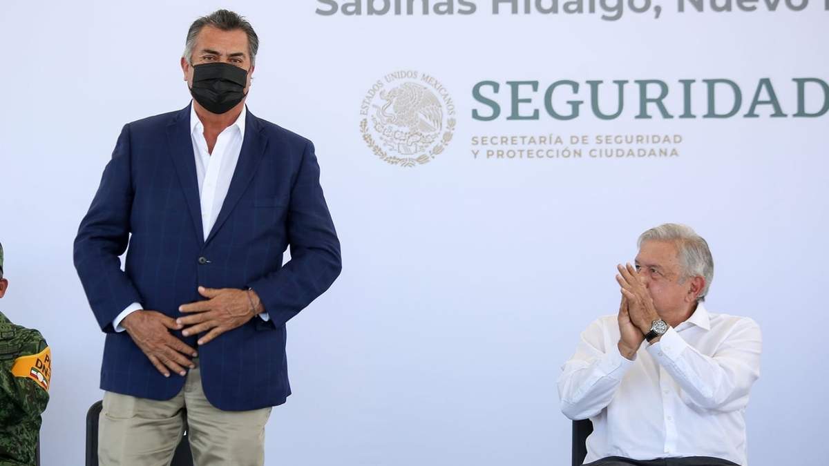Gira de López Obrador por NL