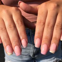 Nail Art: la manicura "invisible" que es furor, queda bien con todos los looks y con uñas largas y cortas