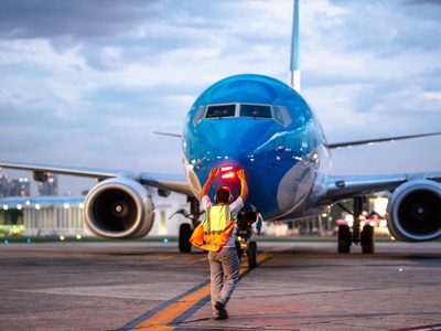 En el año 2025 creció un 13% el tráfico aéreo en Argentina