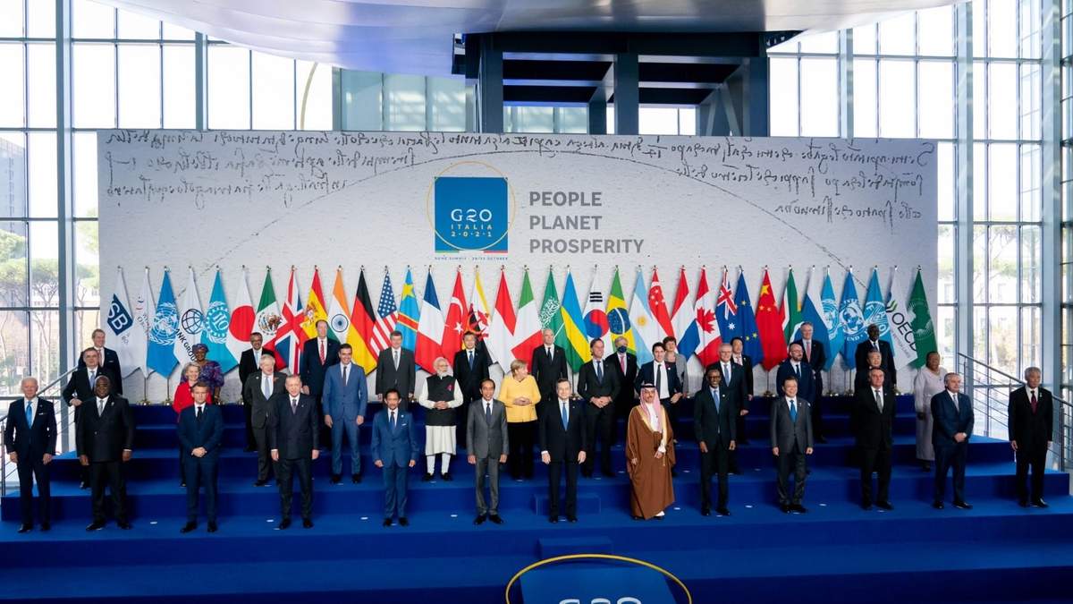 Los líderes mundiales