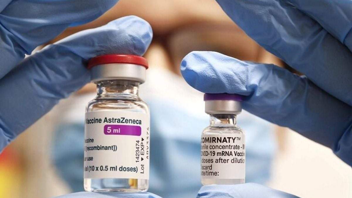 Vacunas contra el coronavirus. Fuente: (Twitter)
