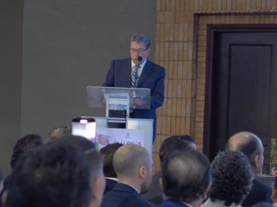 Ricardo Monreal acusa a Norma Piña de “reventar” el foro sobre la reforma judicial