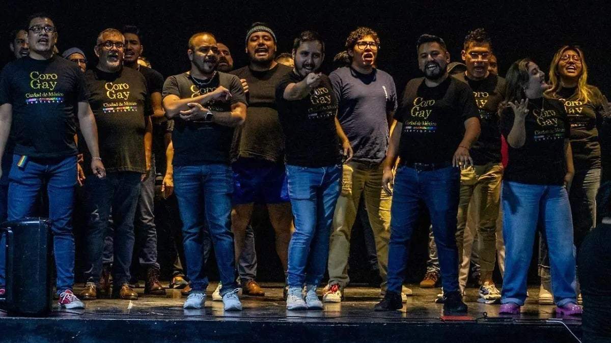 El Coro Gay de la CDMX cierra primer semestre del año con espectáculo “Vértices” en el Esperanza Iri