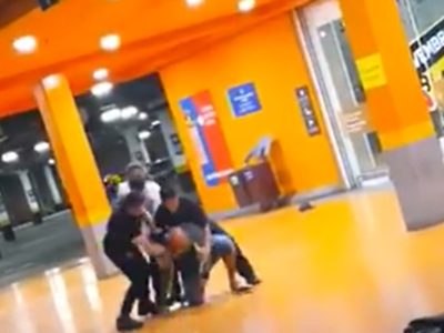 Un hombre afrodescendiente falleció tras paliza en un supermercado en Brasil: quedó todo registrado