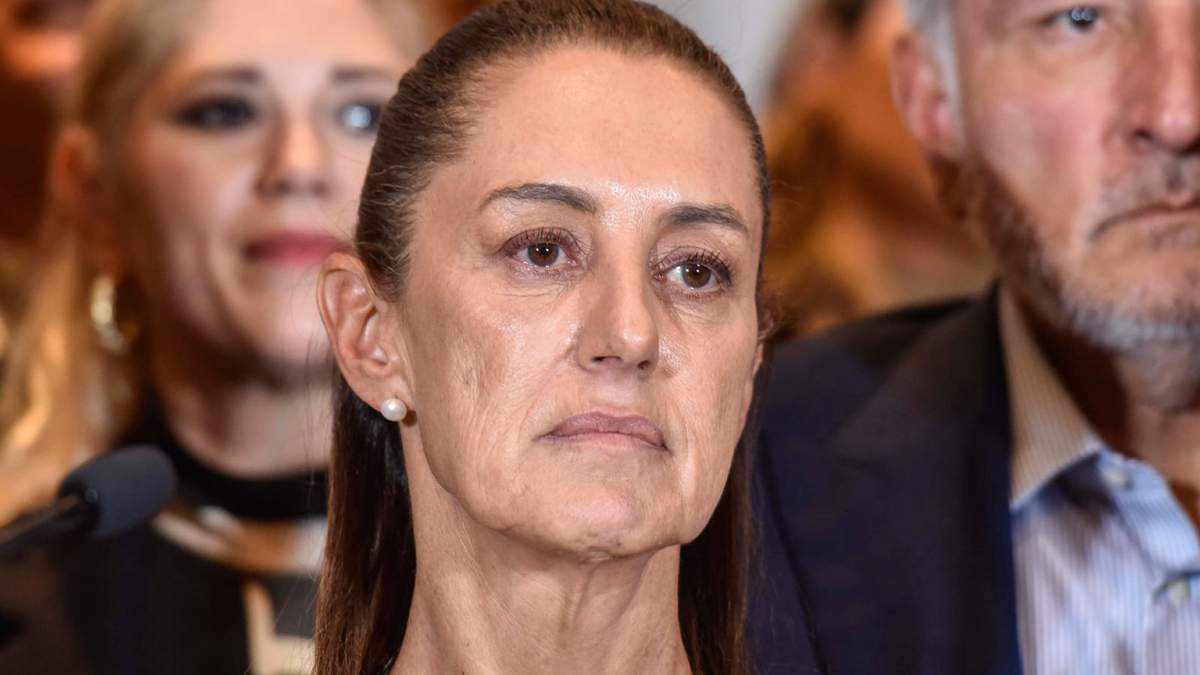 La coordinadora de la Defensa de la Transformación, Claudia Sheinbaum