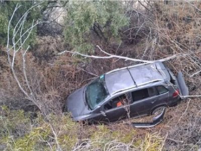 Grave accidente de dirigentes sindicales que viajaban de Bariloche a Junín de los Andes