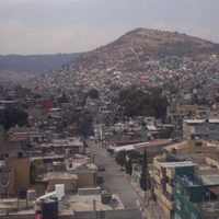Ecatepec sin agua. Del Mazo y Vilchis se lavan las manos