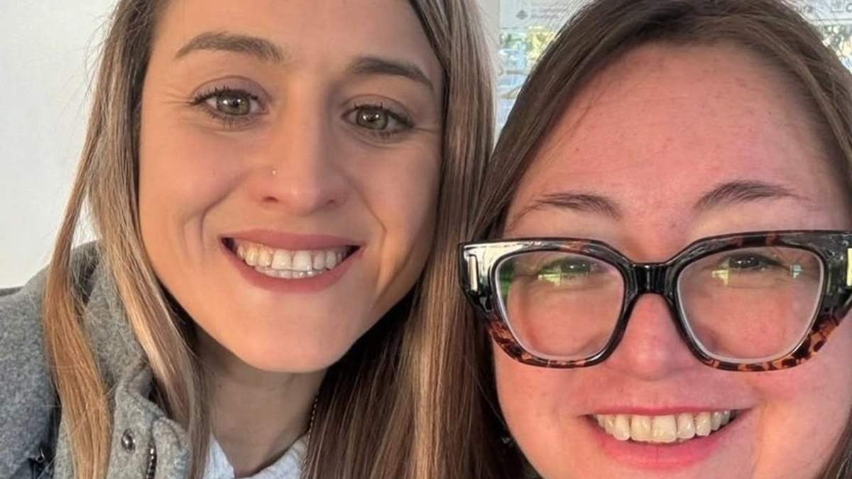 Jennifer Leiva y Vanesa Marín