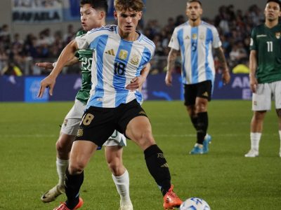 ¿Nico Paz o Mastantuono?, la gran incógnita de Scaloni