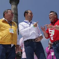 La mancha de nuestra democracia