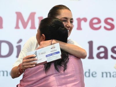 Sheinbaum: se acabó la violencia contra las mujeres