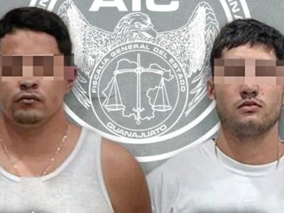 Joaquín y Brayan, los detenidos por masacre en León que aparecieron en mantas del CJNG (Video)