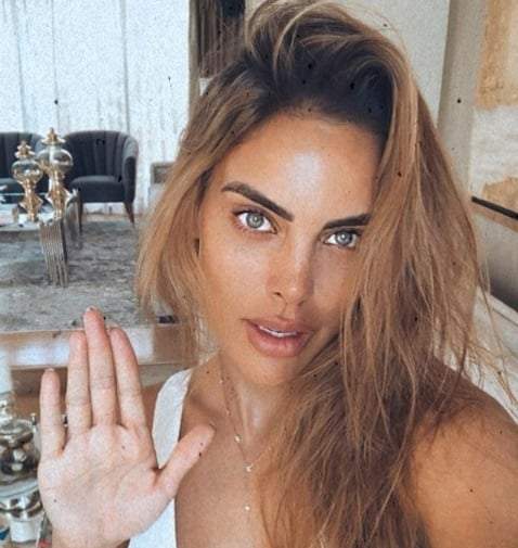 Sara Corrales. Fuente: (Instagram)