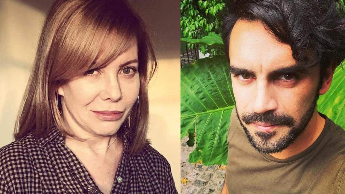 Cecilia Roth y Gonzalo Heredia. Fuente: (Instagram).