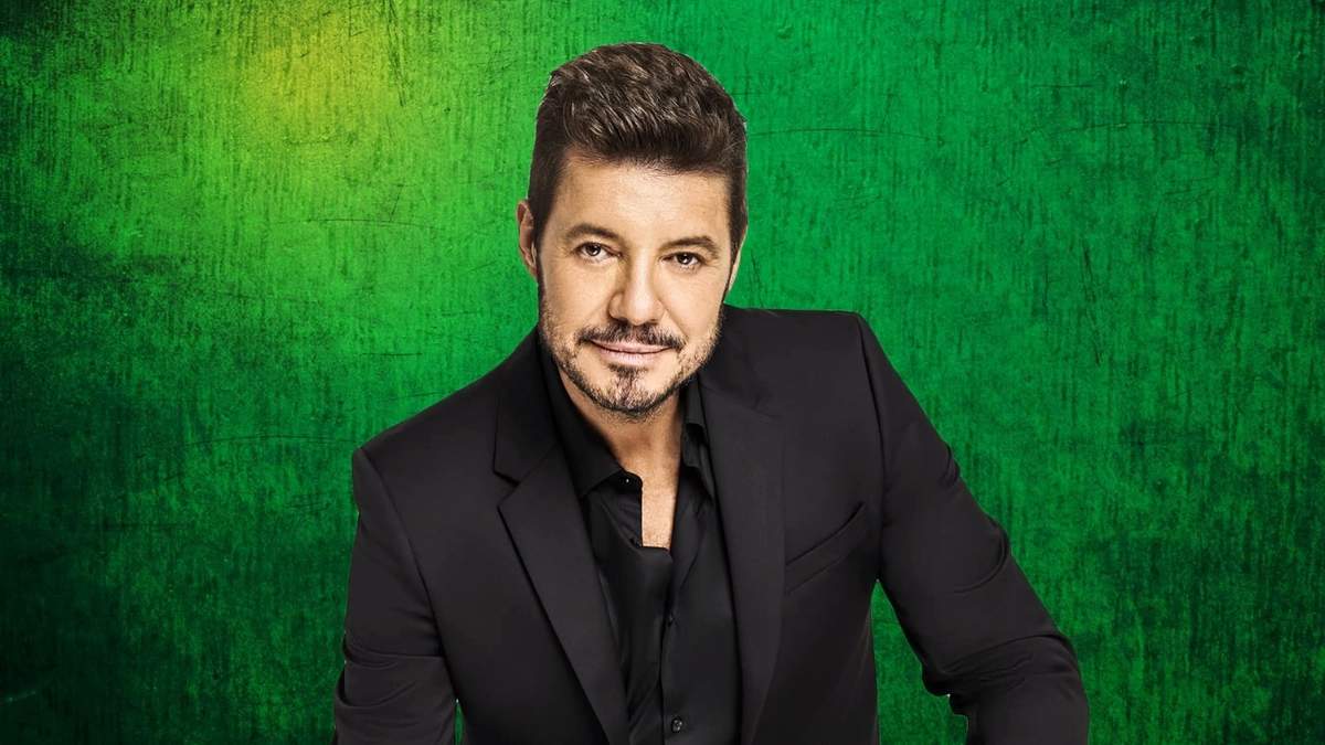 Marcelo Tinelli. Fuente: (Minuto Neuquén)