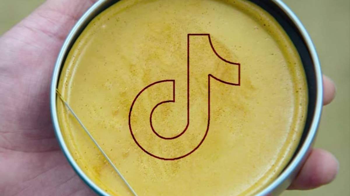 Emblema de la red social que alude a la serie de Netflix "El juego del calamar"