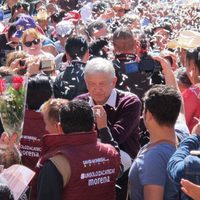 Repudia AMLO 'promiscuidad política” en Zacatecas