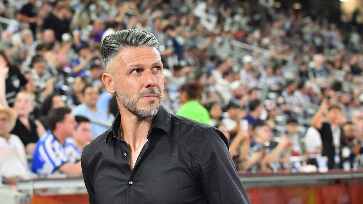 Martín Demichelis, en problemas.