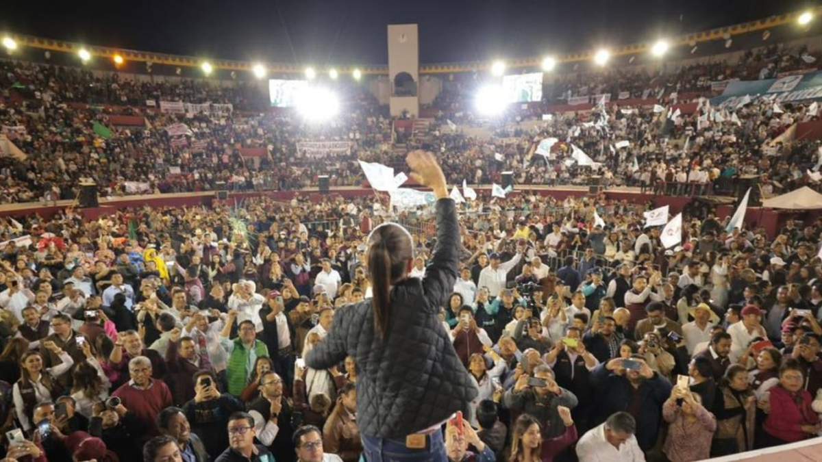Sheinbaum en Hidalgo