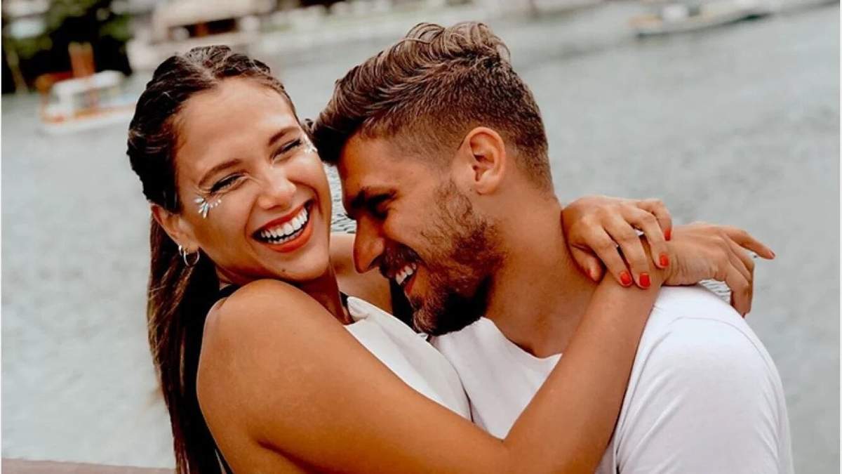 Barbie Vélez y Lucas Rodríguez. Fuente: (Instagram)