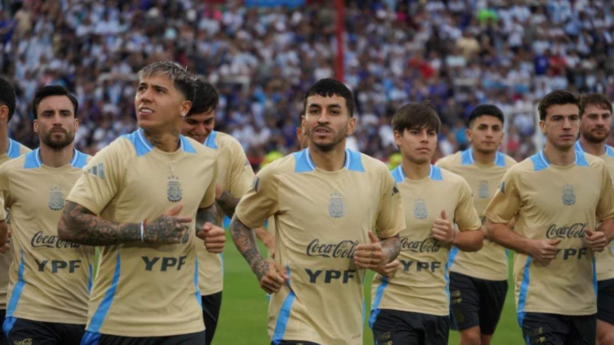 Selección Argentina. Fuente: (X)