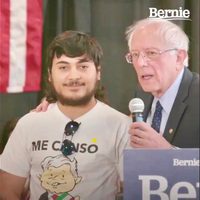 Bernie Sanders y su defensa del periodismo contra Facebook y Google