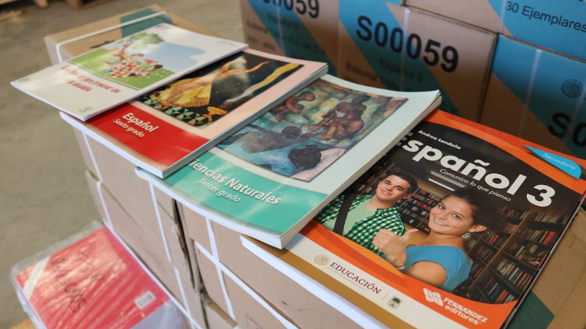 Libros de texto gratuitos