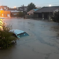 Feroz temporal en Bahía Blanca: suspendieron todas las actividades y sigue el alerta rojo
