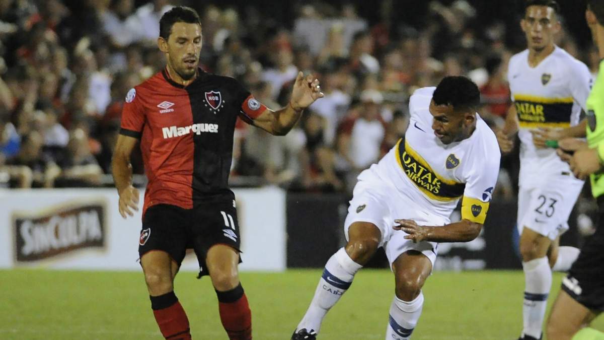 Newell's vs Boca. Fuente: (Instagram)