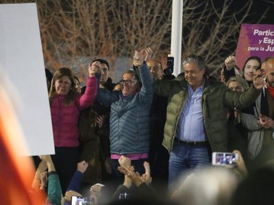 Luis Bertolini arrasó por amplia diferencia y será el nuevo intendente de Plottier