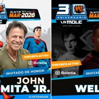 El cast de “Smallville”, John Boyega y Frankie Muniz, entre los estelares para La Mole 2026