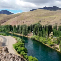 Paradisíaco y oculto: el destino de la Patagonia al que solo se llega por balsa y fascina al mundo