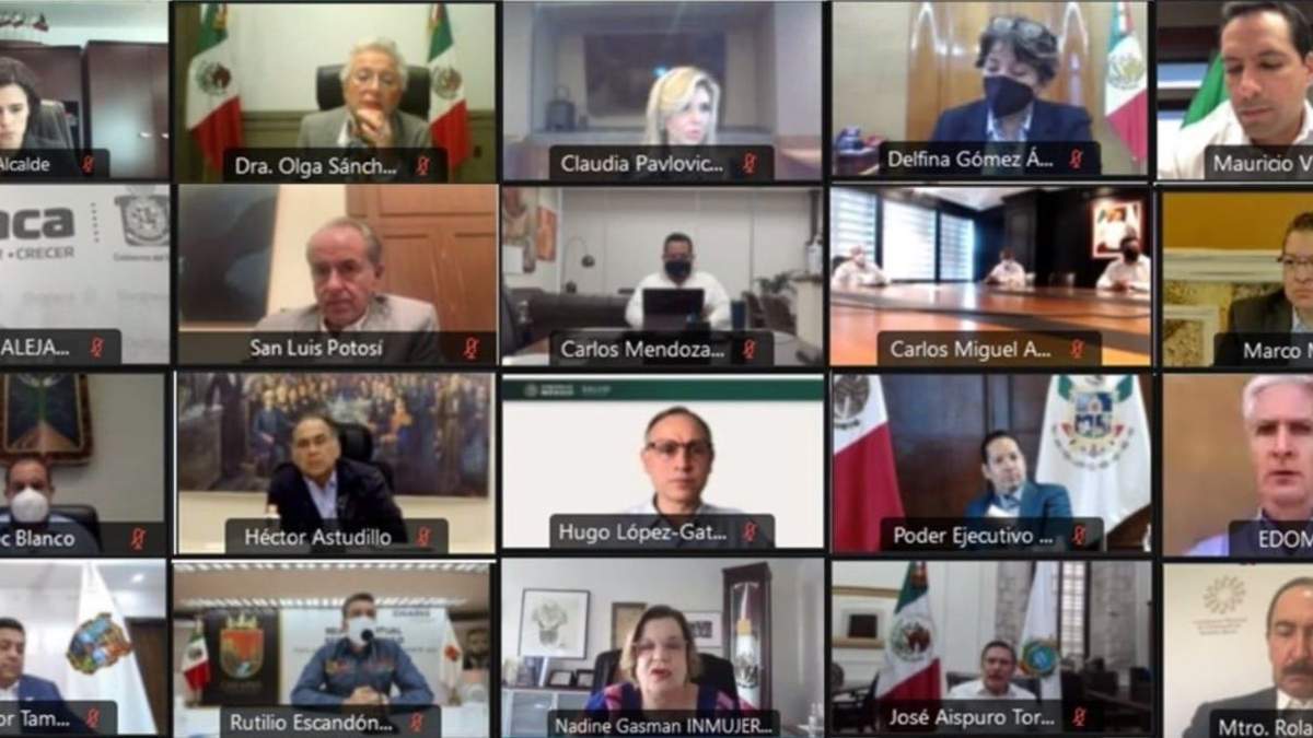 La reunión de la titular de la SEP con integrantes de la Conago
