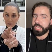 Sheinbaum pidió a Javier Ibarreche que comentara su documental; esto le respondió el tiktoker