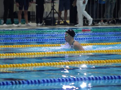 Estafan a medallistas olímpicos extranjeros en la Copa Heller de Natación en Querétaro (Video)