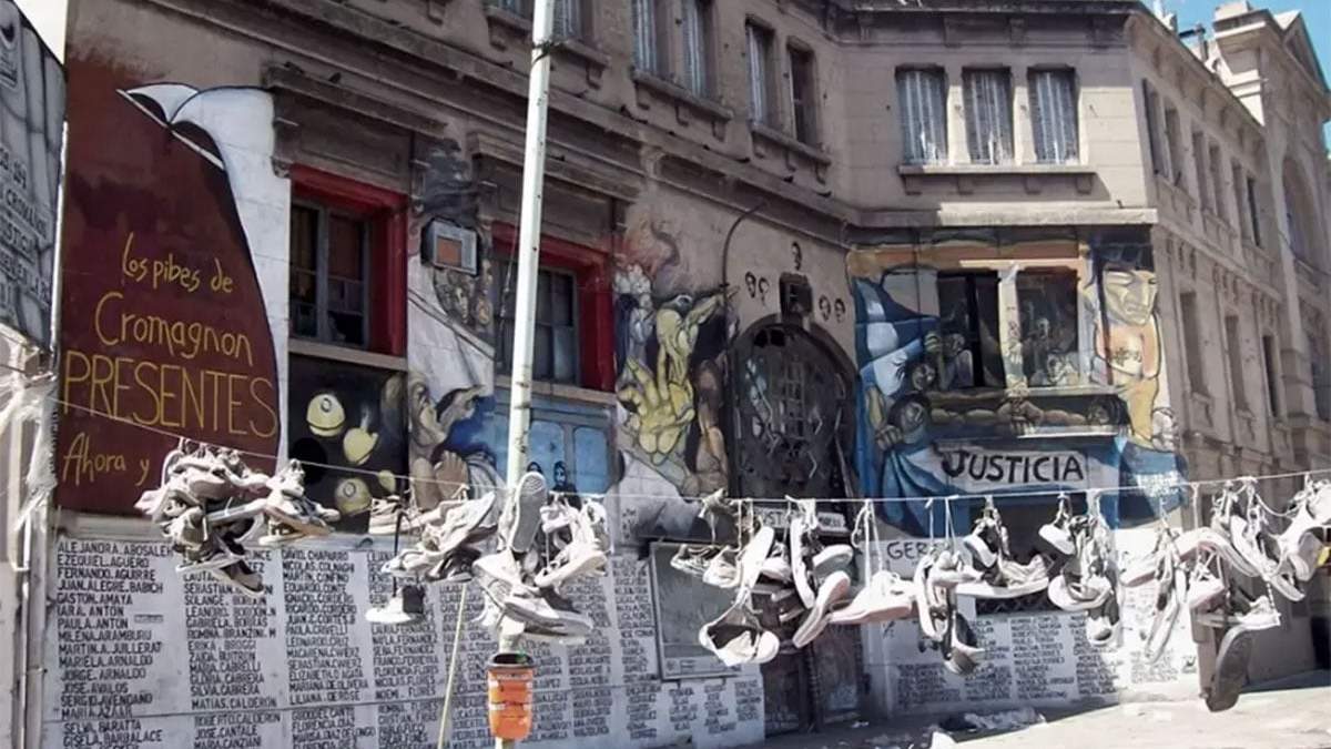 21 años de Cromañón