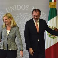 Videgaray presume 'cercanía” del gobierno de Peña con el de Trump